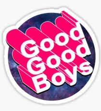 Good Good Boys - McElroy Brothers - Text Only Sticker