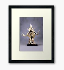 Isabel's goblin Framed Print
