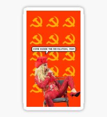 Katya mom Sticker