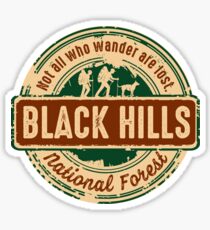 Black Hills National Forest Sticker