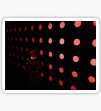 Brickography Pictures - Red Devil Sticker