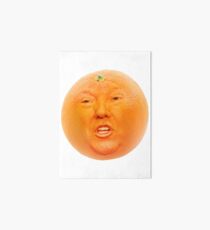 The Annoying Trump - The Annoying Orange Parody Art Board