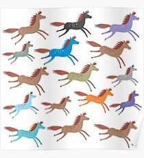 wild horses Poster