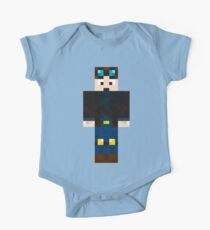 DanTDM!!! Minecraft Skin! One Piece - Short Sleeve
