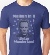 Walken In A Winter Wonderland Unisex T-Shirt