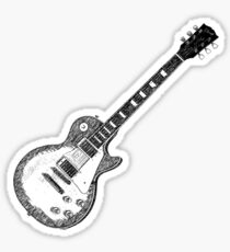Guitar Sticker