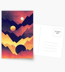 Nightfall Postcards