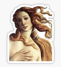 Birth of Venus Sticker