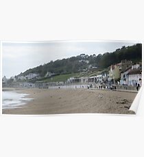 The Beach, Lyme Regis Poster