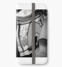 Wacky mirror staircase iPhone Wallet/Case/Skin