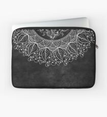 Mandaleaf - Black Laptop Sleeve