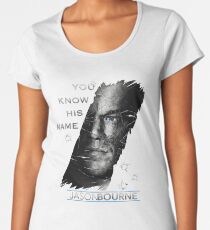 Jason Bourne Frauen Premium T-Shirts
