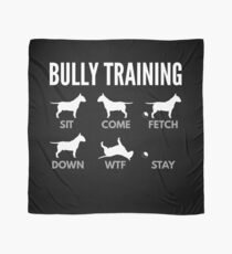 English Bull Terrier Bully Training Scarf