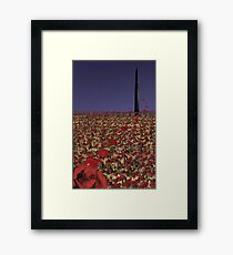 Can Ka No Rey Framed Print