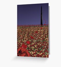 Can Ka No Rey Greeting Card