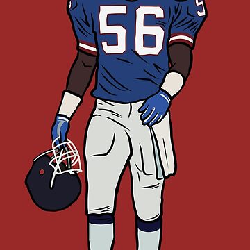 Lawrence Taylor LT Football Signature Vintage Retro 80s 90s