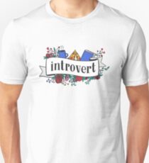 Introvert Unisex T-Shirt