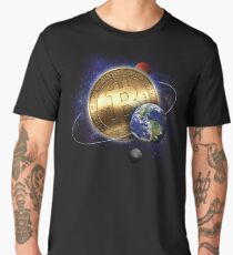 It's a Bitcoin Universe Men's Premium T-Shirt