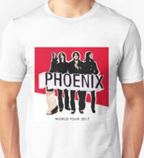 Phoenix World Tour Unisex T-Shirt