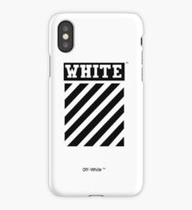 OFF-WHITE (High resolution) iPhone Case