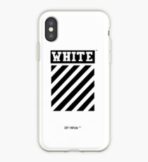 OFF-WHITE (High resolution) iPhone Case