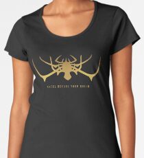 Kneel Before Your Queen Women's Premium T-Shirt