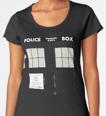New Who Women's Premium T-Shirt