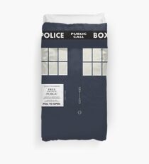 New Who Duvet Cover