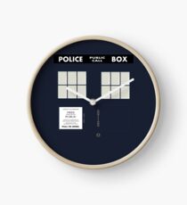 New Who Clock