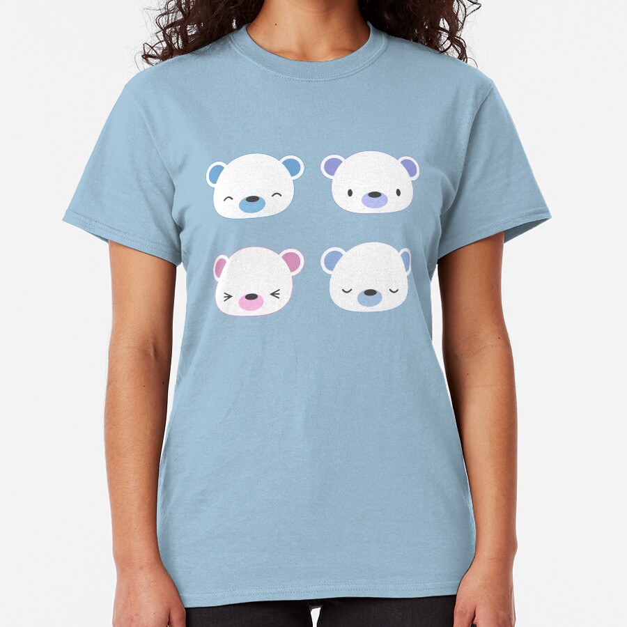 Cute polar bears Classic T-Shirt