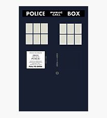 New Who Photographic Print