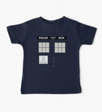 New Who Baby Tee