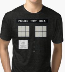 New Who Tri-blend T-Shirt