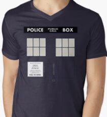 New Who Men's V-Neck T-Shirt
