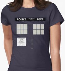 New Who Women's Fitted T-Shirt