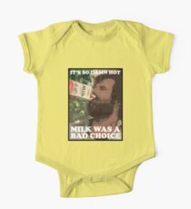 Ron Burgundy - Milk was a bad choice! One Piece - Short Sleeve