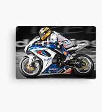 Guy Martin Canvas Print