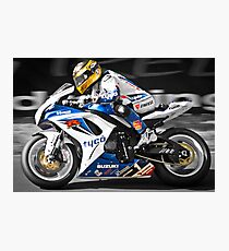 Guy Martin Photographic Print