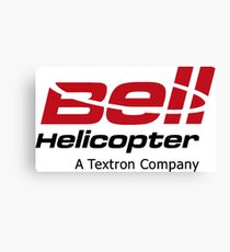 Bell Helicopter Merchandise Canvas Print