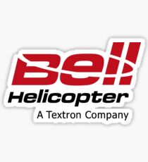 Bell Helicopter Merchandise Sticker