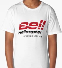 Bell Helicopter Merchandise Long T-Shirt
