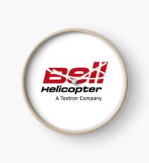 Bell Helicopter Merchandise Clock