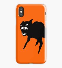 Black Cat iPhone Case