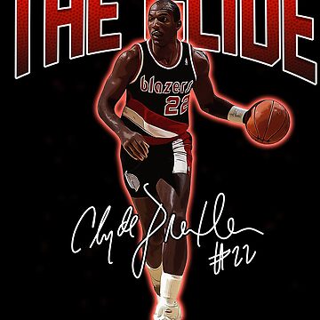 Download Clyde Drexler Blazers 22 NBA Game Photography Wallpaper