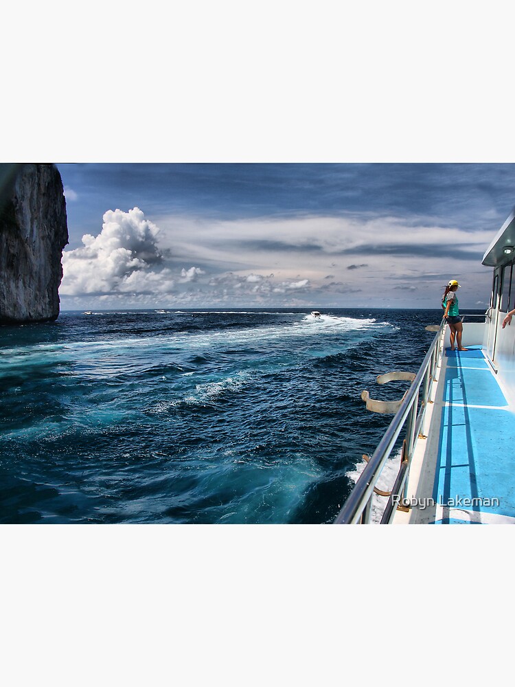 Leaving Monkey Island by Rivergirl