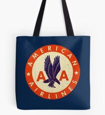 Bolsa de tela vintage Airlines USA