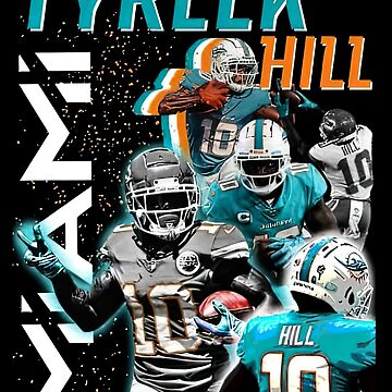 Tyreek Hill Magnet for Sale by sunphonex