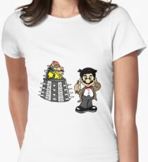 Super Mario Davros Women's Fitted T-Shirt