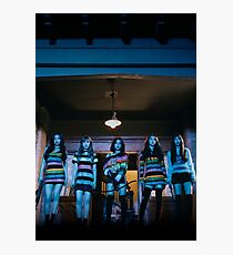 RED VELVET PEEK-A-BOO Photographic Print