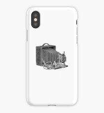 Seroco Folding Camera - 1907 Model iPhone Case